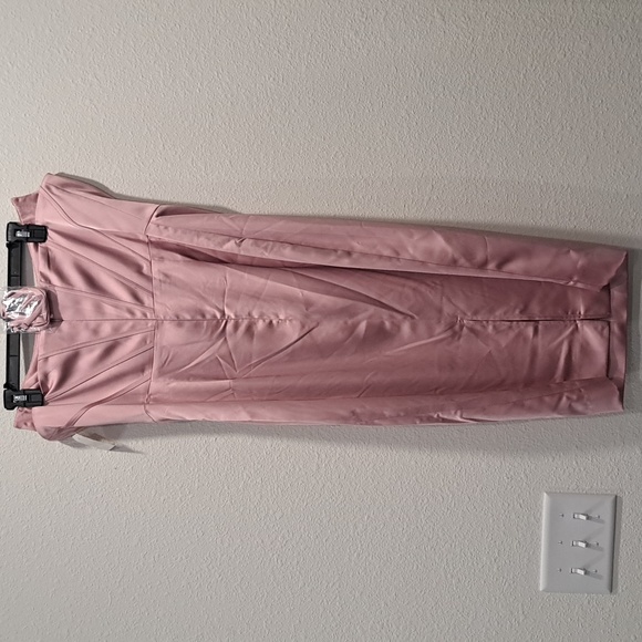 Dress the Population Cosette Corset Strapless Bodycon Dress in Rose Canyon - Picture 5 of 8